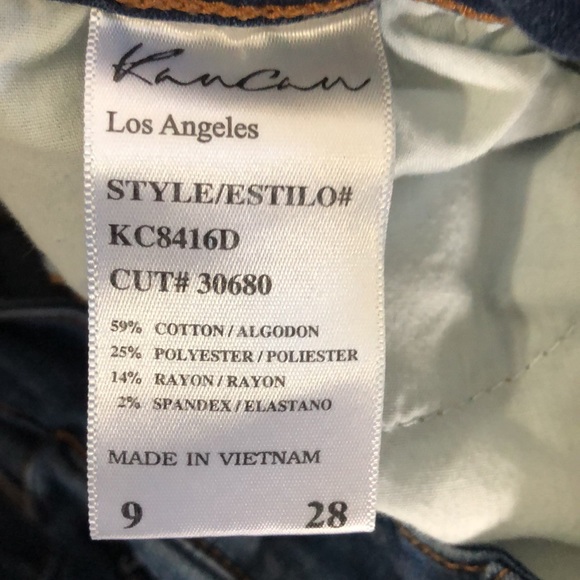 KanCan high rise skinny jeans - Picture 3 of 4